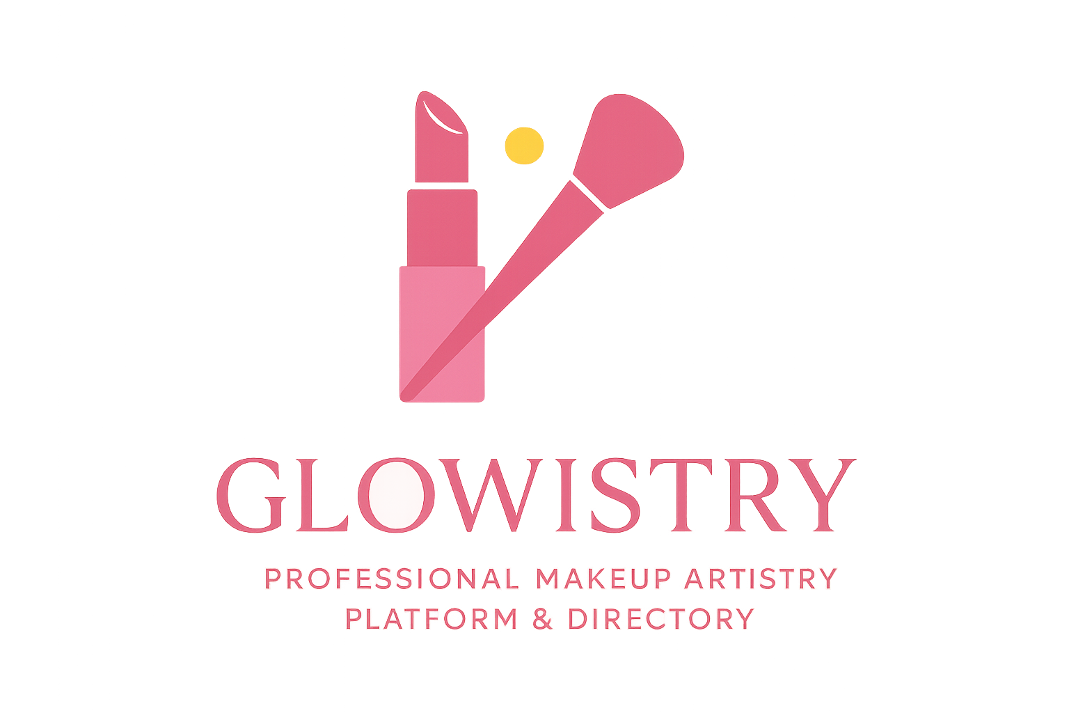Glowistry Logo - Profesyonel Makyaj Sanatçıları Platformu